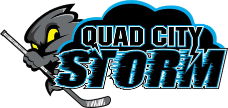 Quad City Storm 2019 Unused Logo iron on heat transfer